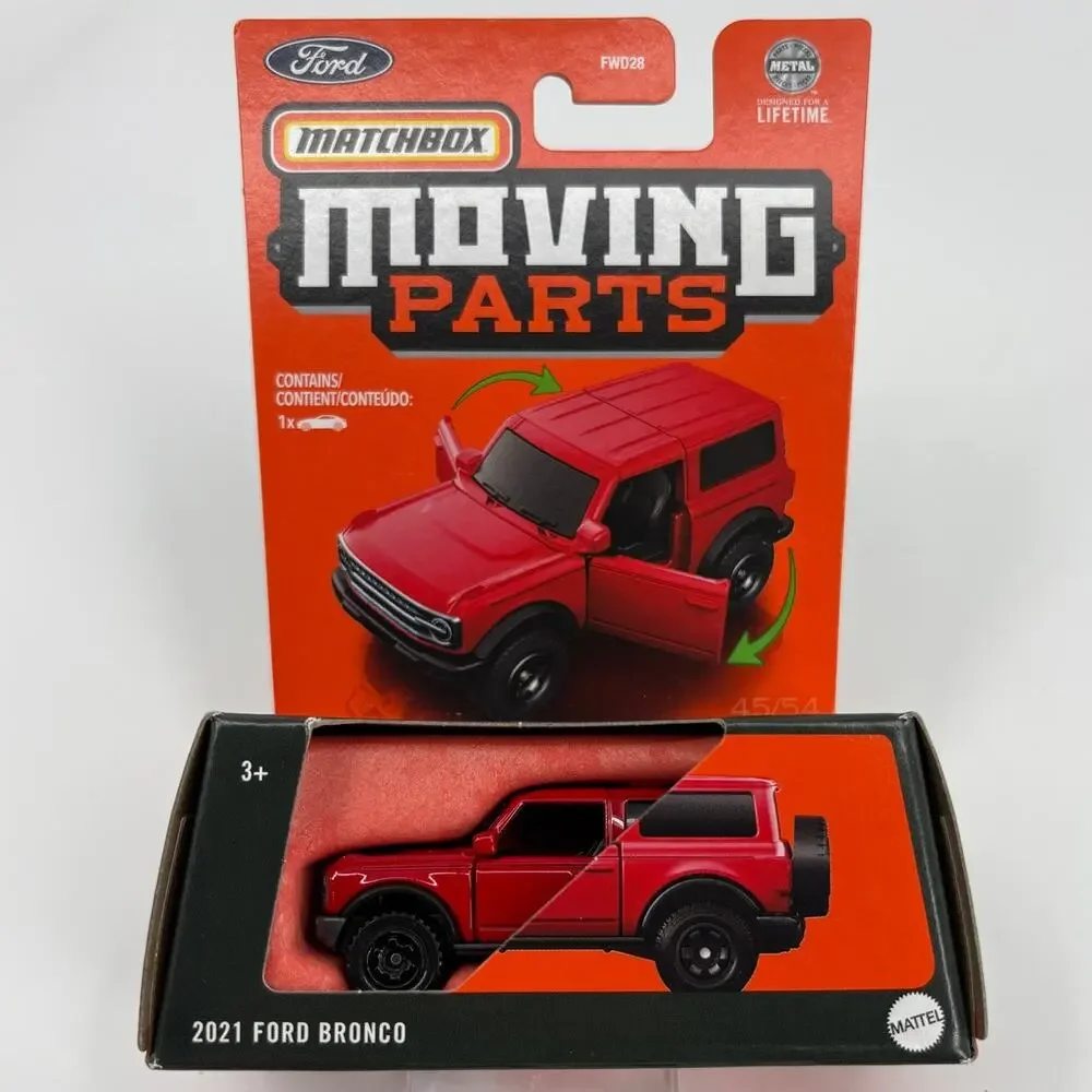 Matchbox Moving Parts 2021 Ford Bronco